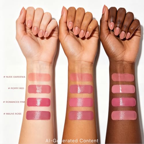 KIMUSE Jelly Cheek & Lip Tint - Multi-Use Vegan Blush