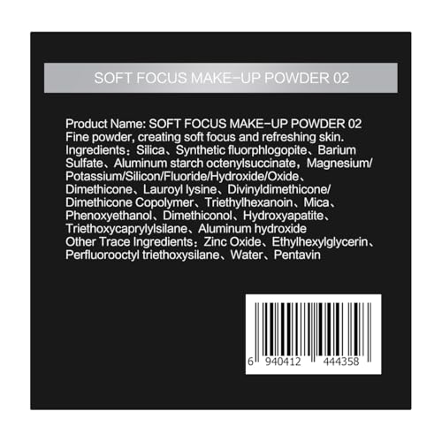CARSLAN Soft Focus Loose Setting Powder 02 Translucent