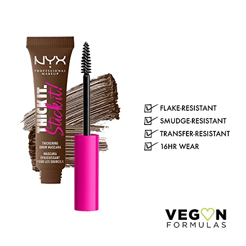 NYX Thick It Stick It Thickening Brow Mascara - Brunette
