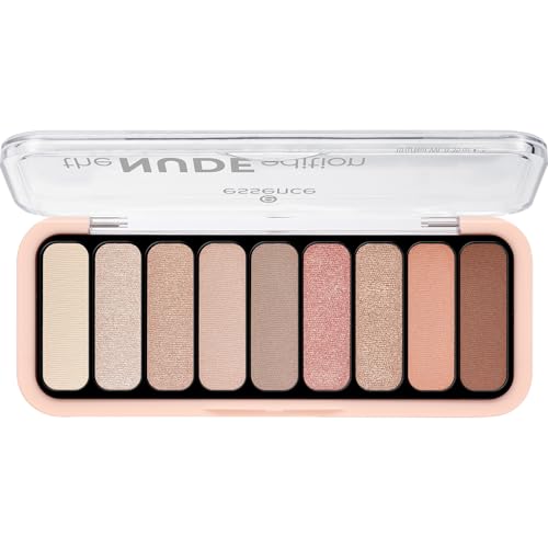 Essence The NUDE Edition Eyeshadow Palette - 9 Shades