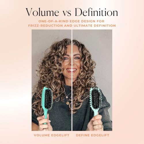 Bounce Curl EdgeLift Brush - Curly Hair Brush for Volume & Definition