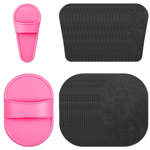 Facial Hair Removal Kit with 62 Pads & Buffing Tools for Women