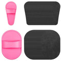 Facial Hair Removal Kit with 62 Pads & Buffing Tools for Women