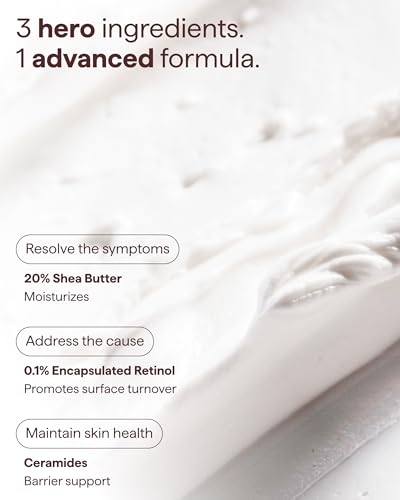 Retinol Hand Cream with Shea Butter & Ceramides