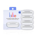 Billie Women's Razor Refill Blades - 4 Pack
