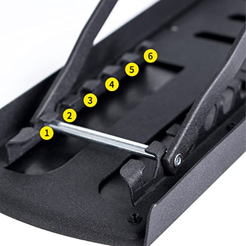 Foldable Adjustable Pedicure Foot Rest - 6 Height Positions