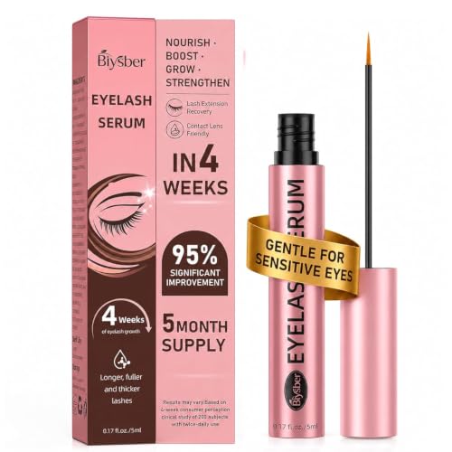 Lash Growth Serum for Longer Thicker Lashes & Brows