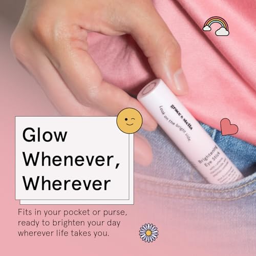 grace & stella Under Eye Brightener Stick – Caffeine & Niacinamide