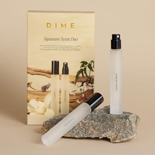 DIME Fragrance Duo Set - 7 Summers & Dans Les Bois Travel Spray