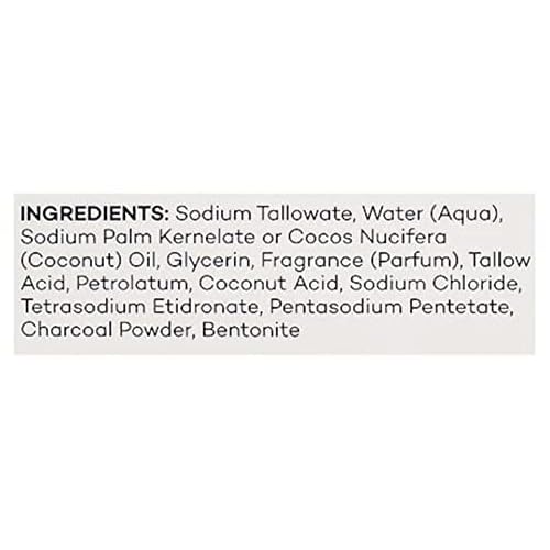 Yardley Activated Charcoal Bath Bar 4oz