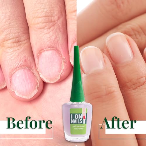 Nail Strengthener with Hyaluronic Acid - Keratin Hardener