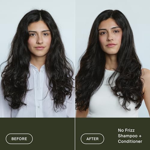 Living Proof No Frizz Shampoo & Conditioner Duo for Smoother Hair