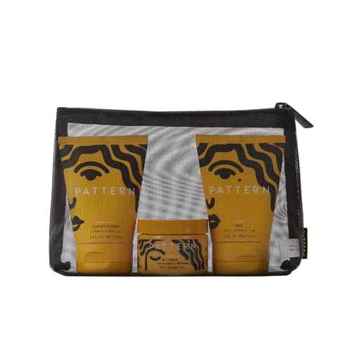 PATTERN by Tracee Ellis Ross Curl Cocktail Kit: Leave-In Conditioner, Styling Cream, and Curl Gel