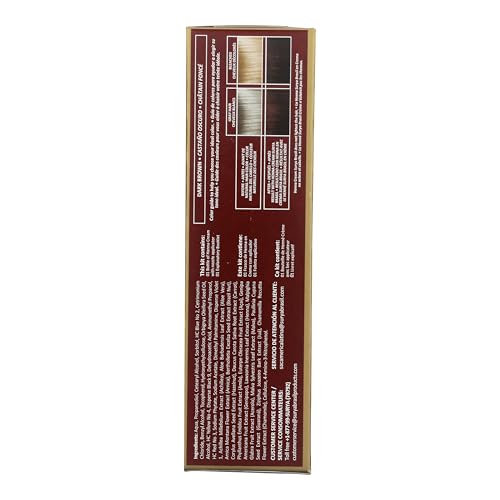 Surya Brasil Henna Dark Brown Hair Dye Cream - Natural