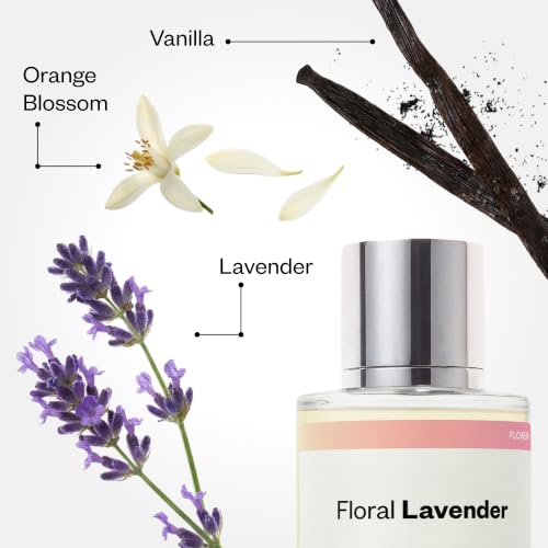 Dossier Floral Lavender Women EDP Perfume 50ml - Long-Lasting Vegan, Cruelty-Free