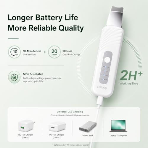 Blackhead Remover Pore Cleaner | 4-Mode Electric Face Spatula