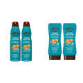 Hawaiian Tropic Everyday Active Spray SPF 50 6oz Twin Pack and Everyday Active Lotion SPF 30 8oz Twin Pack Sunscreen
