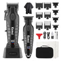 KEMEI Professional Cordless Hair Clipper Set for Men