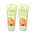Lotus Herbals Fresh Apricot Scrub (Pack Of 2)
