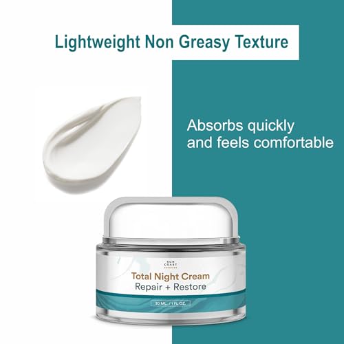 Total Night Cream with Vitamin C & Peptides | All Skin Types