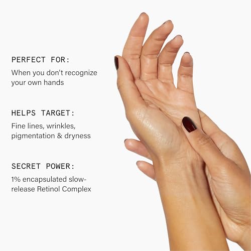 Beauty Pie Super Retinol Anti-Aging Hand Cream ? 1% Encapsulated Retinol Complex ? Targets Fine Lines, Age Spots & Uneven Tone ? Deeply Hydrating & Fragrance-Free