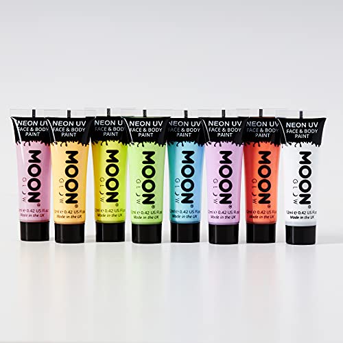 Moon Glow UV Face & Body Paint - Pastel Lilac 0.42oz