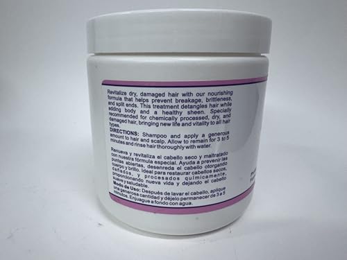 Silconex Leave-In Hair Treatment Cream with Shea Butter, 16 oz