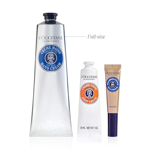L'Occitane Shea Butter Hand & Foot Cream Gift Set