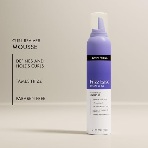 John Frieda Frizz Ease Curl Reviver Mousse 7.2 fl oz