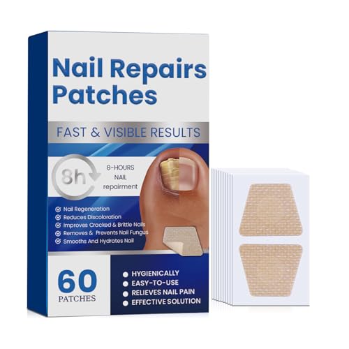 Extra Strength Toenail Fungus Treatment Patches - 60 Pcs Hydrogel