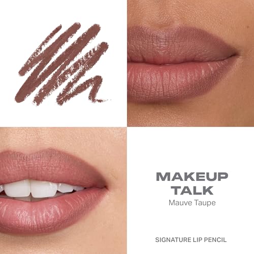 Morphe Mauve Taupe Lip Liner Pencil - Long Lasting & Creamy