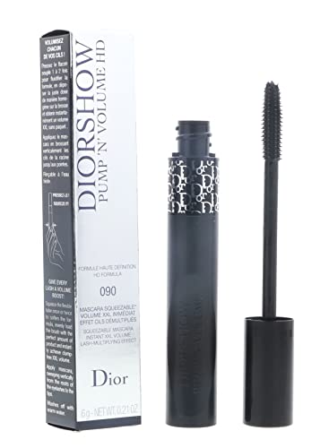 Christian Dior Diorshow Pump N Volume Mascara - # 090 Black Pump 6g/0.21oz