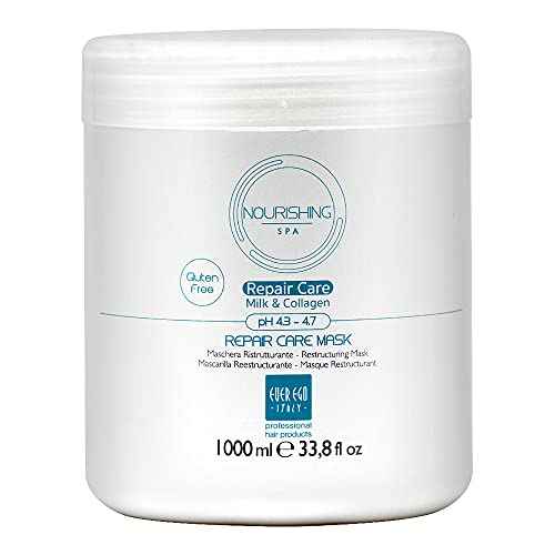 Ever Ego Repair Care Milk Collagen Mask 1000ml 33.8oz