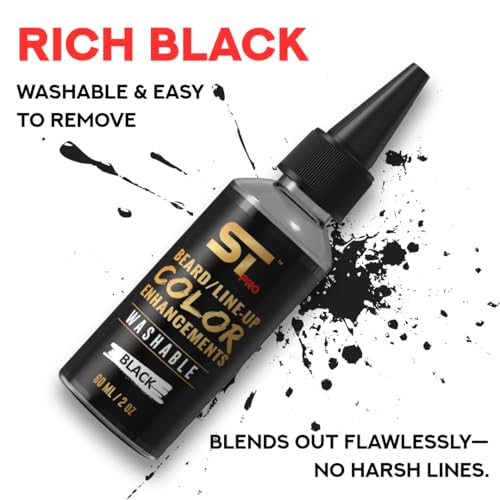 Supreme Trimmer Airbrush Hair Ink Washable 60ML Black