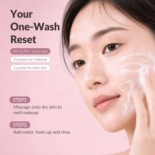 INTERMISSION Rest Up Cleansing Serum, Gentle Face Cleanser to Foam,