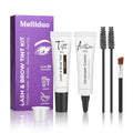 Meiliduo Eyelash & Eyebrow Color Kit - Natural Brown Shade