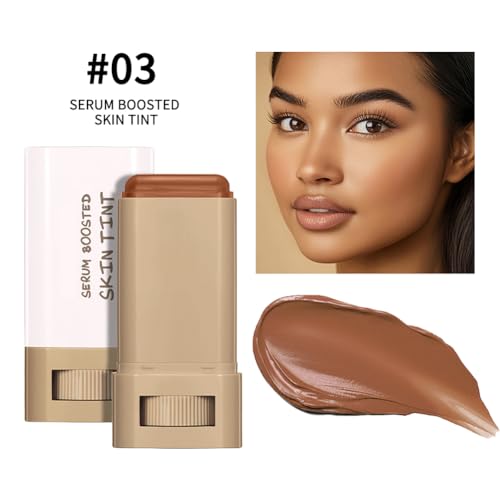 3-in-1 Foundation Stick with Serum Balm Skin Tint