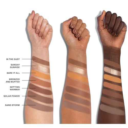 Morphe 35U Makeup Palette - Gilded Desert Artistry Palette with Deep Metallics, Shimmers & Matte Pressed Pigments - Made to Build, Blend & Layer for Everyday, Versatile Makeup Looks (1.98 oz)