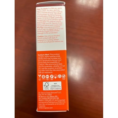 Dr Dennis Gross Advanced Retinol + Ferulic Perfectly Dosed Treatments (Universal 0.2%), 8 Pack