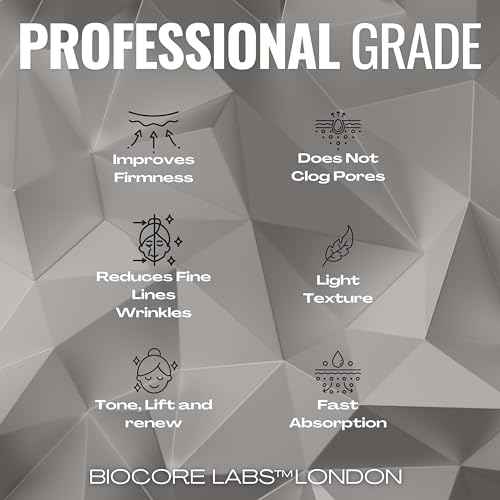 Advanced 3 IN 1 SNAIL MUCIN SUPER SERUM infused with FACELIFT Peptide by BIOCORE LABS¢â Plumping,Moisturizing,Healing Serum for face 100ml 3.38 FL. OZ.