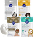 MISS SPA Face Mask Skin Care, Facial Sheet Mask for Women, Hydrating Moisturizing Skin Care Products, Anti-aging Face Mask, Dermatologsit Tested, 4 Pack (Hydrate, 24K Gold, Glow, Platinum Sheet Mask)