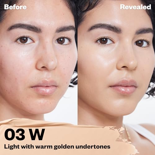 Kosas Mini Revealer Concealer for Dark Circles & Blemishes, Medium Coverage, Dewy Finish