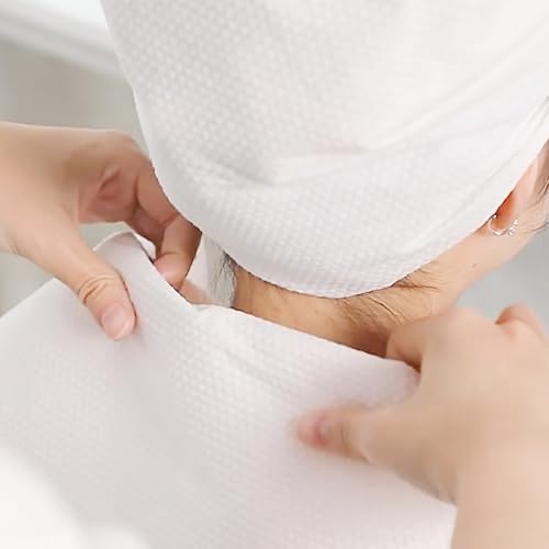 Disposable Bath Towels 50-Count 19.7" x 27.6" Absorbent