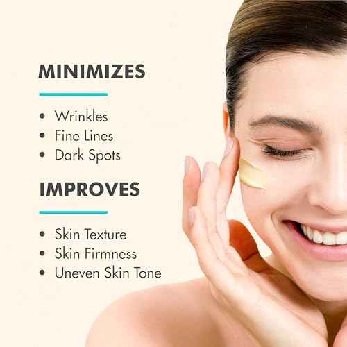 Ebanel Retinol Cream for Face 3.5 oz, Moisturizer with Collagen, Peptides, Ceramides, Hyaluronic Acid, Vitamin C & B5, Firming Anti Aging Face Cream for Wrinkles, Fine Lines, Dark Spots, Day & Night