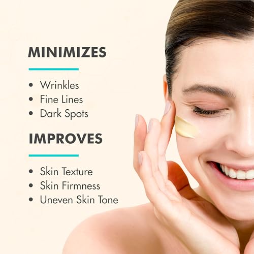 Ebanel Glow & Renew Skincare Duo ? Exfoliating Face Scrub + Retinol Moisturizer ? Brightening & Anti-Aging Set for Smooth, Youthful Skin