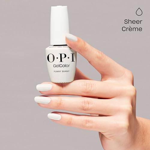 OPI GelColor LED Cure Gel Nail Polish - Long-Wear Soak Off, 0.5 oz