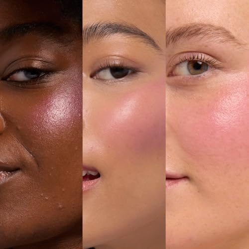 about-face Blush Rush Liquid Blush ? Hydrating, Buildable Formula with Jojoba Oil, Hyaluronic Acid, and Squalane ? Long-Lasting Dewy Finish ? Vegan & Cruelty-Free(Jump Start ? Vivid Lilac)
