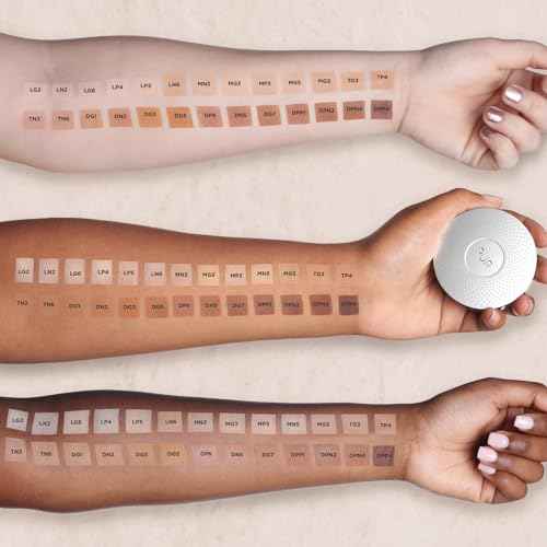 PUR Beauty 4-in-1 Pressed Mineral Makeup Powder Foundation with SPF 15 - Concealer & Finishing Compact Pressed Powder for Face - Buildable Medium to Full Coverage Foundation Powder