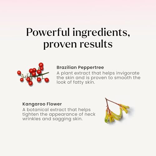 MA?LYS B-POISED Neck Firming Cream - Neck & D?collet? Firming, Tightening, and Anti-Aging Cream for Wrinkles with Brazilian Peppertree, Linoleic Acid, and Kangaroo Flower (1.7 Fl Oz)