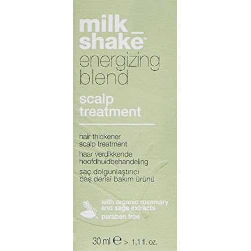 milk_shake Energizing Blend Hair Thickening Scalp Treatment - Revitalizing Volume Treatment for Fine and Fragile Hair, 1.1 Fl Oz